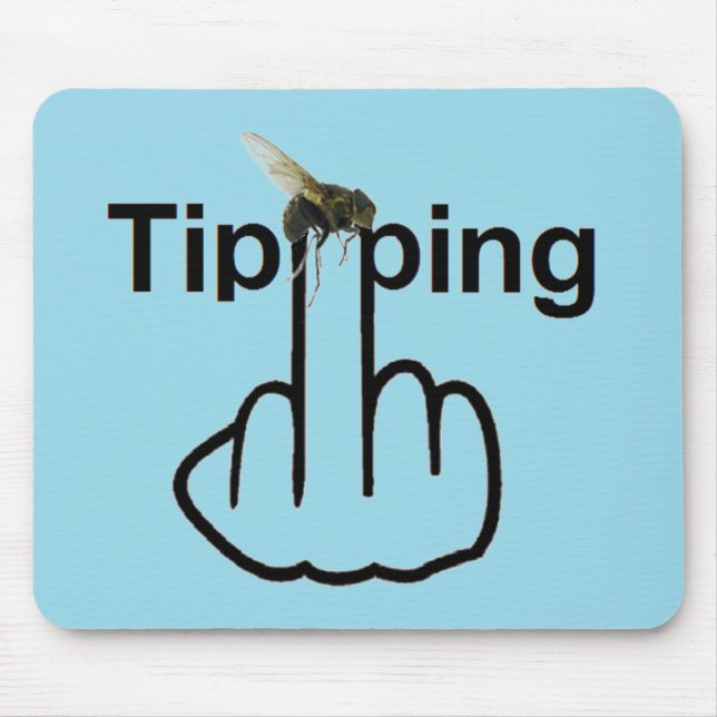Alfombrilla De Ratón Mousepad Fly Tips Flip (Frente)