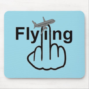 Alfombrilla De Ratón Mousepad Flying Flip