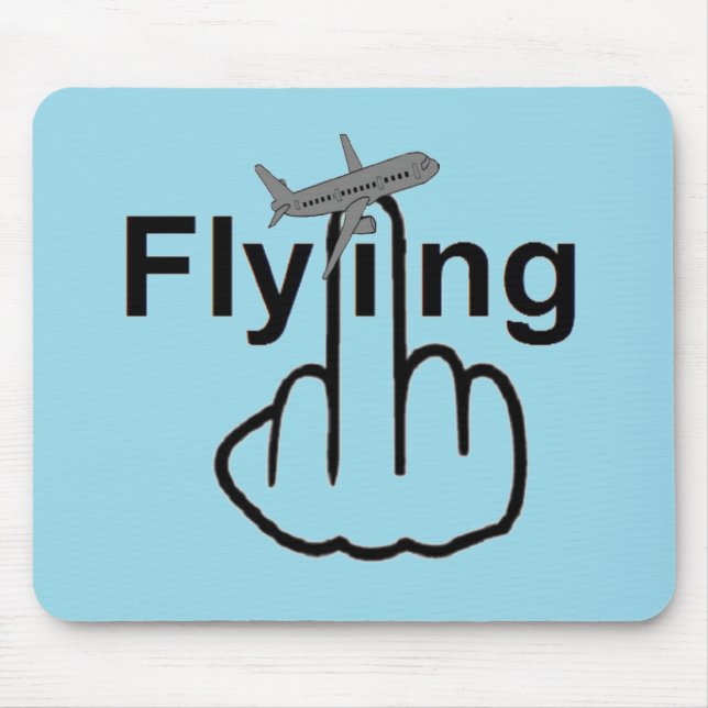 Alfombrilla De Ratón Mousepad Flying Flip (Frente)