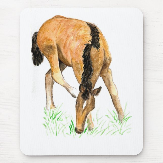 Alfombrilla De Ratón Mousepad 'Foal' (Frente)