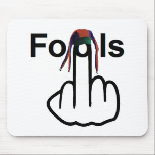 Alfombrilla De Ratón Mousepad Fools Flip