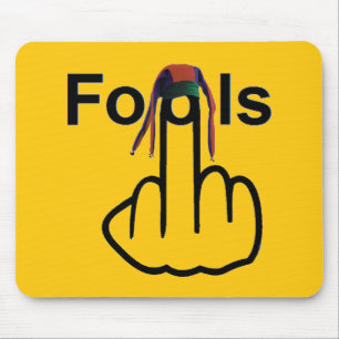 Alfombrilla De Ratón Mousepad Fools Flip