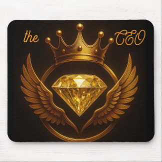 Alfombrilla De Ratón mousepad for the ceo