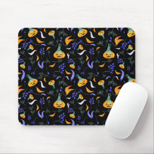 Alfombrilla De Ratón Mousepad forestal de Halloween