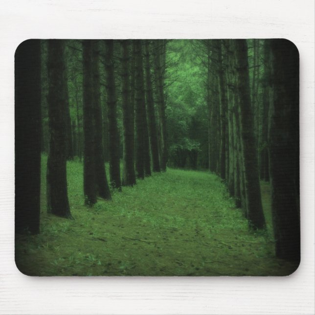Alfombrilla De Ratón Mousepad forestal encantado (Frente)