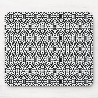 Alfombrilla De Ratón Mousepad - Formas geométricas en el hexágono
