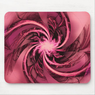 Alfombrilla De Ratón Mousepad Fractal Twisted Purple & Plum