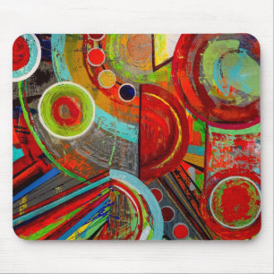 Alfombrilla De Ratón Mousepad fracturado