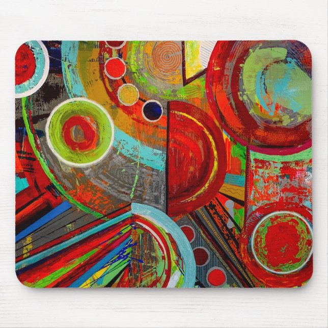 Alfombrilla De Ratón Mousepad fracturado (Frente)