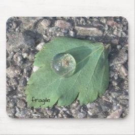 Alfombrilla De Ratón Mousepad frágil