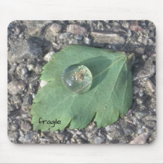 Alfombrilla De Ratón Mousepad frágil