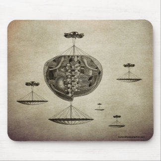 Alfombrilla De Ratón Mousepad frágil