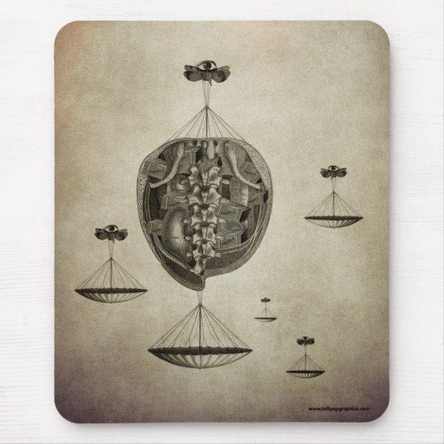 Alfombrilla De Ratón Mousepad frágil (Frente)