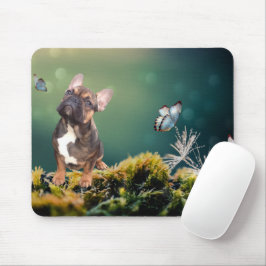 Alfombrilla De Ratón Mousepad französische Bulldogge