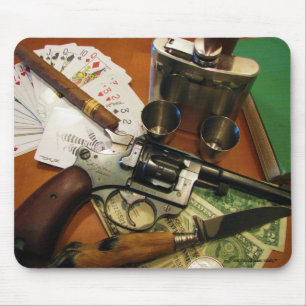 Alfombrilla De Ratón Mousepad fresco del arma