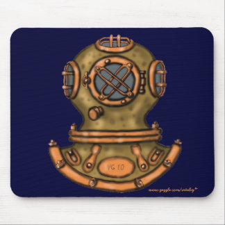 Alfombrilla De Ratón Mousepad fresco del arte gráfico del casco del