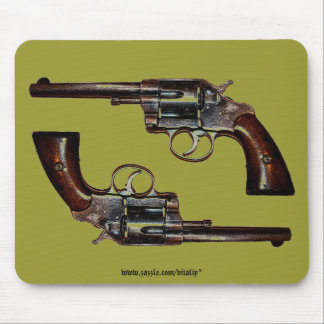 Alfombrilla De Ratón Mousepad fresco del revólver