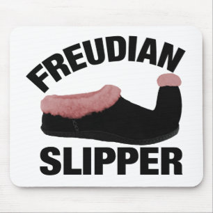 Alfombrilla De Ratón Mousepad freudiano del deslizador