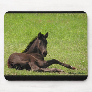 Alfombrilla De Ratón Mousepad frisio del potro
