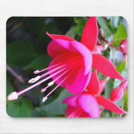 Alfombrilla De Ratón Mousepad fucsia