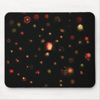 Alfombrilla De Ratón Mousepad - Fuegos artificiales