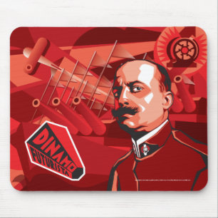 Alfombrilla De Ratón MousePad futurista