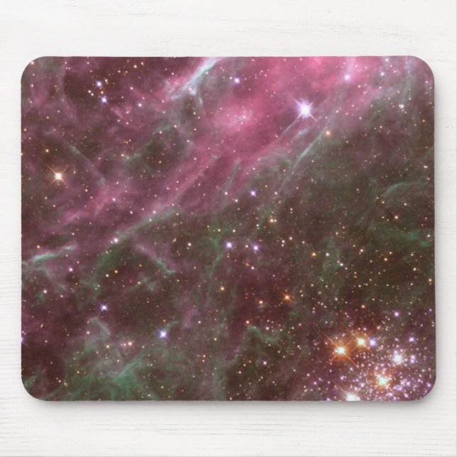 Alfombrilla De Ratón Mousepad galáctico del cielo nocturno (Frente)