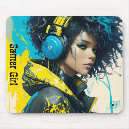 Alfombrilla De Ratón Mousepad Gamer Girl 02