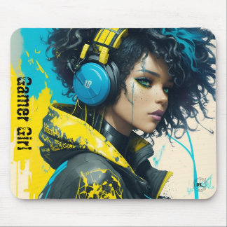 Alfombrilla De Ratón Mousepad Gamer Girl 02