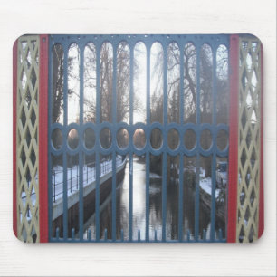Alfombrilla De Ratón Mousepad Gated River View Thetford Reino Unido