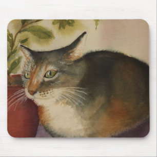 Alfombrilla De Ratón MOUSEPAD - Gato francés