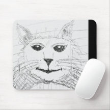 Mousepad gato sassy