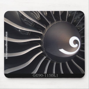 Alfombrilla De Ratón Mousepad GE90