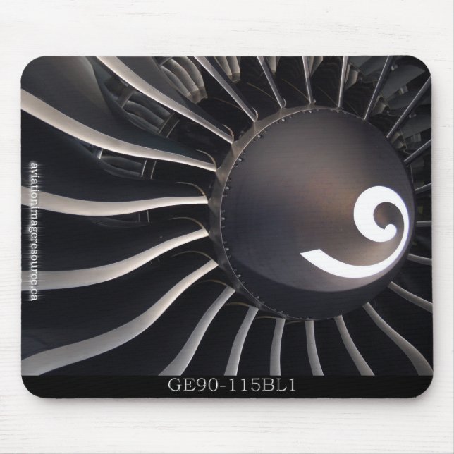 Alfombrilla De Ratón Mousepad GE90 (Frente)