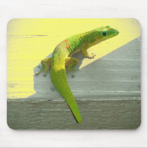 Alfombrilla De Ratón Mousepad gecko hawaiano