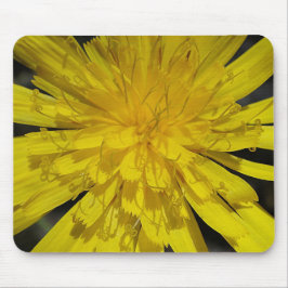 Alfombrilla De Ratón Mousepad gelbes Blütenzentrum
