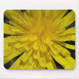 Alfombrilla De Ratón Mousepad gelbes Blütenzentrum