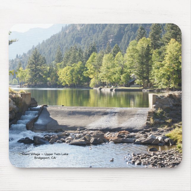 Alfombrilla De Ratón Mousepad gemelo superior (Frente)