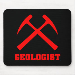 Alfombrilla De Ratón Mousepad geólogo