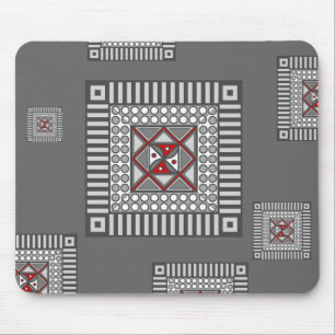 Alfombrilla De Ratón Mousepad geométrico alternativo