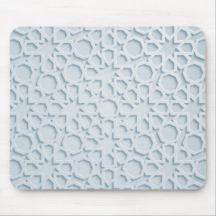 Alfombrilla De Ratón mousepad geométrico marroquí islámico del modelo