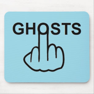 Alfombrilla De Ratón Mousepad Ghost Flip