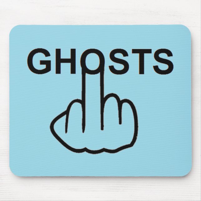 Alfombrilla De Ratón Mousepad Ghost Flip (Frente)