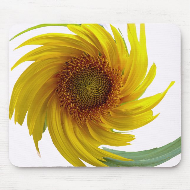 Alfombrilla De Ratón Mousepad girasol (Frente)