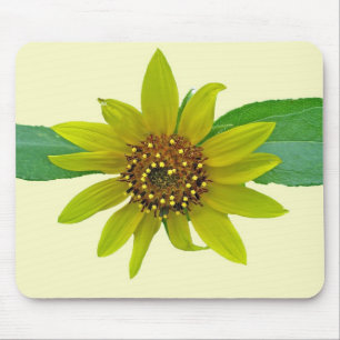 Alfombrilla De Ratón Mousepad girasol