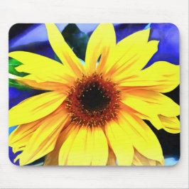 Alfombrilla De Ratón Mousepad girasol