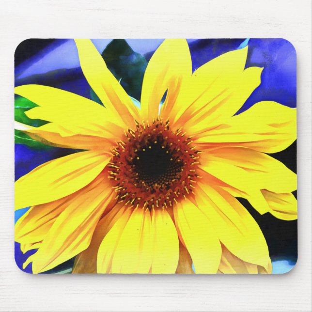 Alfombrilla De Ratón Mousepad girasol (Frente)