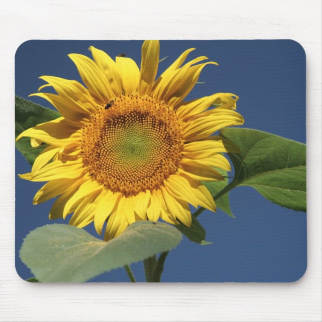 Alfombrilla De Ratón Mousepad girasol (Frente)