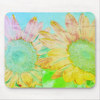 Alfombrilla De Ratón Mousepad girasol