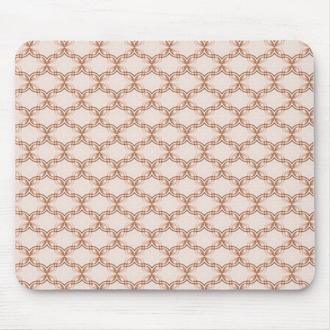 Alfombrilla De Ratón Mousepad glamuroso, Tangerina (Frente)